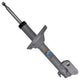 B8 TerraSport Twintube Front Right Shock - Silver <br>10-14 Subaru Outback
