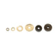 B4 Rear 46mm Monotube Shock Absorber <br>65-72 Mercedes-Benz 300SEL Base