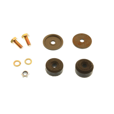 B4 Rear 46mm Monotube Shock Absorber <br>74-76 Mercedes-Benz 230 Base