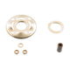 B6 Rear 36mm Monotube Shock Absorber <br>85-99 Volkswagen Golf Base