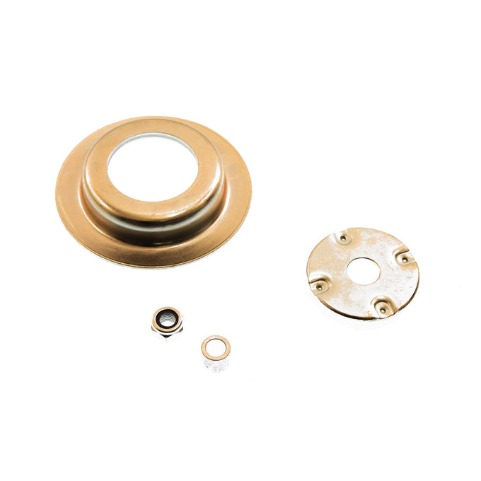B6 Rear 46mm Monotube Shock Absorber <br>87-92 BMW 735i Base
