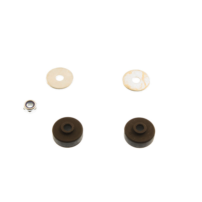 B6 Front 46mm Monotube Shock Absorber <br>87-95 Jeep Wrangler