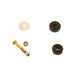 B4 Rear 36mm Monotube Shock Absorber <br>90-93 Mercedes-Benz 300SL Base