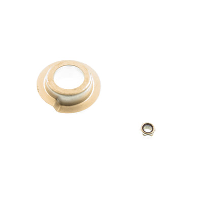 B8 Front Left 36mm Monotube Shock Absorber <br>88-91 Honda Civic Base Hatchback