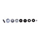 B6 Rear 46mm Monotube Shock Absorber <br>91-97 Toyota Land Cruiser Base