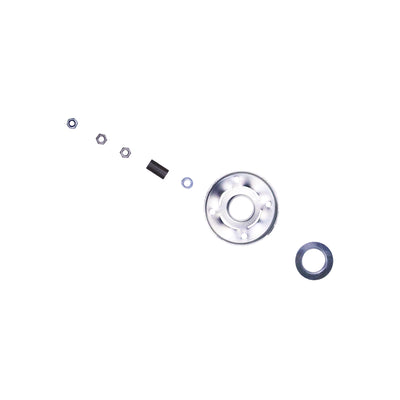 B6 (SP) Rear 36mm Monotube Shock Absorber <br>85-93 VW Golf / 85-92 Jetta