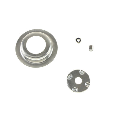 B8 Rear 46mm Monotube Shock Absorber <br>88-92 BMW 735i Base