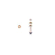 B4 Rear 46mm Monotube Shock Absorber <br>1992 Mercedes-Benz 300SD Base