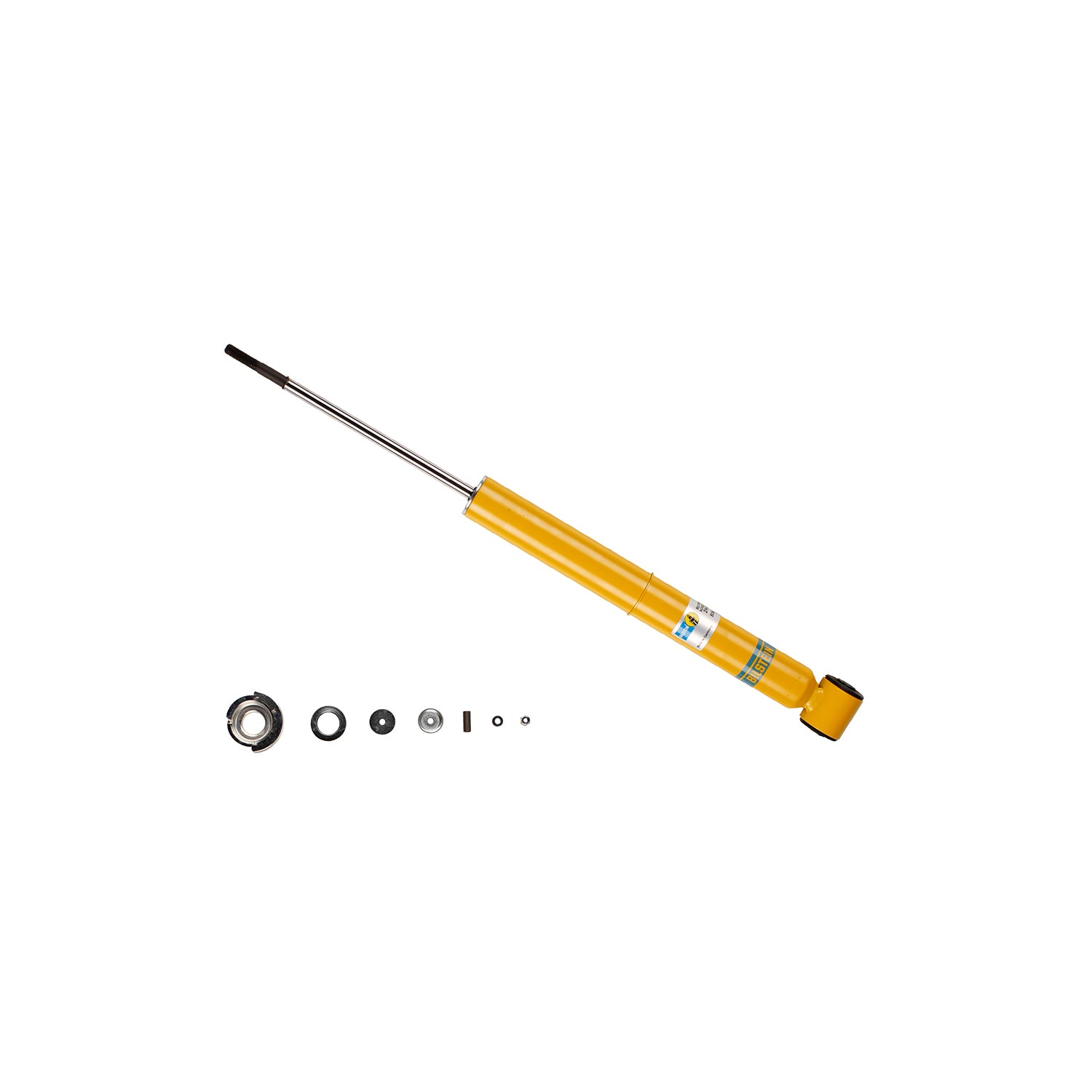 B8 Rear Monotube Shock Absorber <br>94-98 Audi Cabriolet