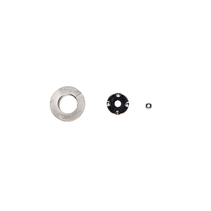 B6 (HD) Rear 46mm Monotube Shock Absorber <br>95-98 Nissan 240SX 2.4L
