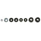 B6 Rear 46mm Monotube Shock Absorber <br>96-02 Toyota 4Runner Limited