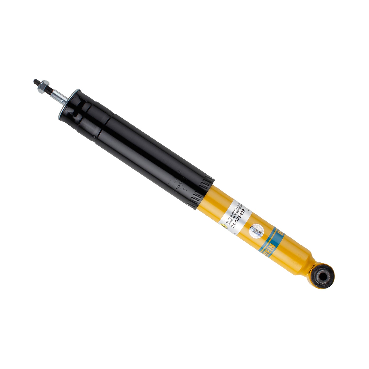 B6 4600 Series Monotube Strut Assembly (Rear) <br>08-15 Smart Fortwo