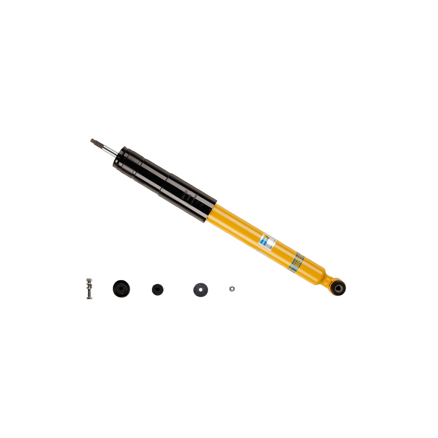 B6 Rear Shock Absorber <br>86-95 Mercedes-Benz 300E Base