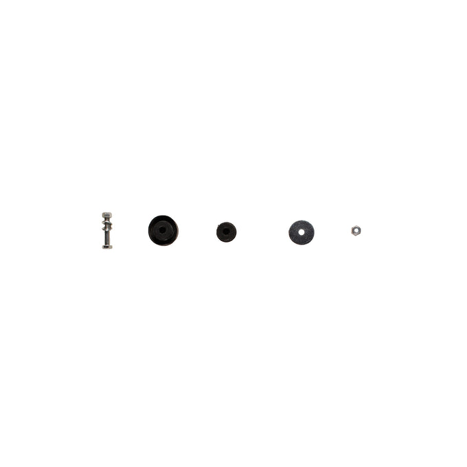 B6 Rear Shock Absorber <br>86-95 Mercedes-Benz 300E Base