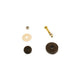 B4 Front 36mm Monotube Shock Absorber <br>1996 Mercedes-Benz E300 Base