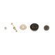 B4 Rear 36mm Monotube Shock Absorber <br>00-03 Mercedes-Benz E320, 1997 E420, 00-02 E430