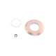 B8 Rear 46mm Monotube Shock Absorber <br>03-06, 08-10 Porsche Cayenne, 04-10 VW Touareg