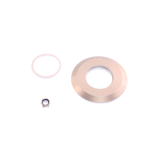 B8 Rear 46mm Monotube Shock Absorber <br>03-06, 08-10 Porsche Cayenne, 04-10 VW Touareg