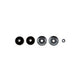5100 Series Front 46mm Monotube Shock Absorber <br>87-95 Jeep Wrangler