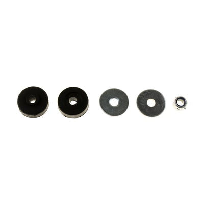 B6 Front 36mm Monotube Steering Damper <br>94-99 Land Rover Discovery, 87-94 Range Rover