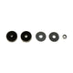 B6 Front 36mm Monotube Steering Damper <br>94-99 Land Rover Discovery, 87-94 Range Rover