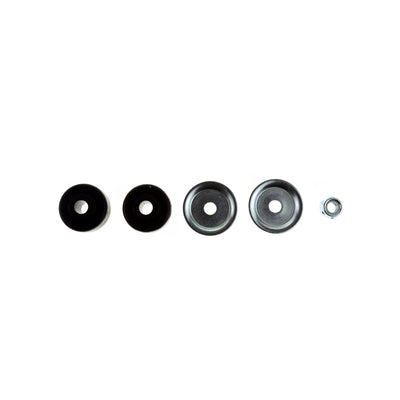 Drag Series Rear 46mm Monotube Shock Absorber <br>87-93 Ford Mustang
