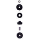 4600 Series 4x4 Rear Shock Absorber <br>19-24 Ram 1500