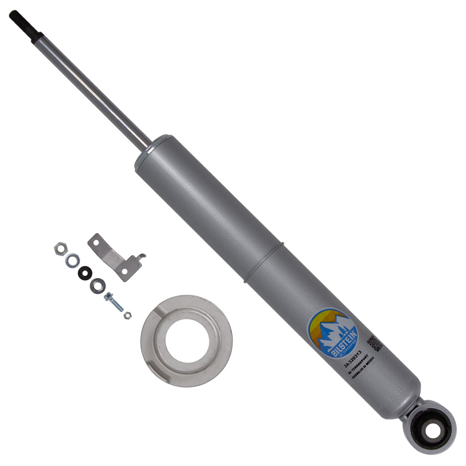 B8 TerraSport Rear Shock Absorber - Silver <br>18-20 Subaru Crosstrek
