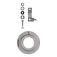 B8 TerraSport Rear Shock Absorber - Silver <br>18-20 Subaru Crosstrek