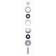 5100 Series Rear 46mm Monotube Shock Absorber <br>07-21 Toyota Tundra