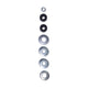 B8 5100 Rear Shock Absorber - 0-1.5in Lift <br>23-24 Toyota Sequoia (Non-Air)