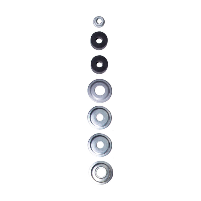 B8 5100 Rear Shock Absorber - 0-1.5in Lift <br>23-24 Toyota Sequoia (Non-Air)