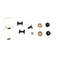 5160 Series 5165 Series Monotube Shock Absorber <br>8.4in. trvl.Stem/Eye 365/24 46mm