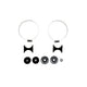 5160 Series Front 46mm Monotube Shock Absorber <br>84-01 Jeep Cherokee