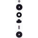 5160 Series Rear 46mm Monotube Shock Absorber <br>14-24 Dodge/Ram 2500 (w/o Air Suspension)