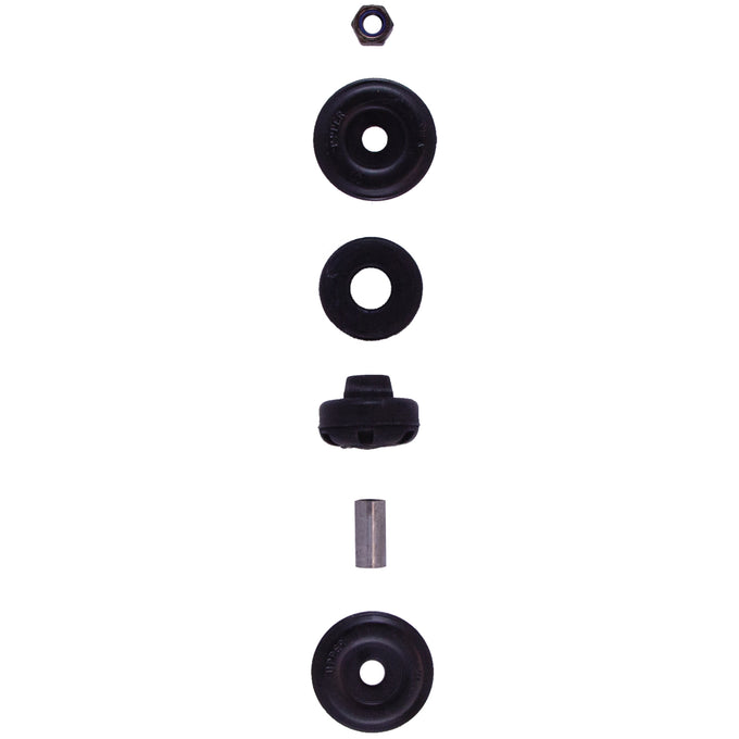 5160 Series Rear 46mm Monotube Shock Absorber <br>14-24 Dodge/Ram 2500 (w/o Air Suspension)