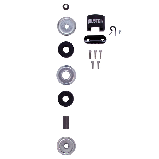 B8 Front Left 46mm 24.57in Ext L Monotube Shock <br>03-11 Mercedes-Benz G55 AMG