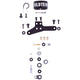 B8 8100 (Bypass) Rear Left Monotube Shock Absorber <br>03-23 Toyota 4Runner 03-09 Lexus GX470 10-23 GX460