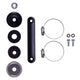 B8 5160 Series (w/Lift 0-2in) Front Shock Absorber <br>14-24 Ram 2500 Powerwagon 4WD