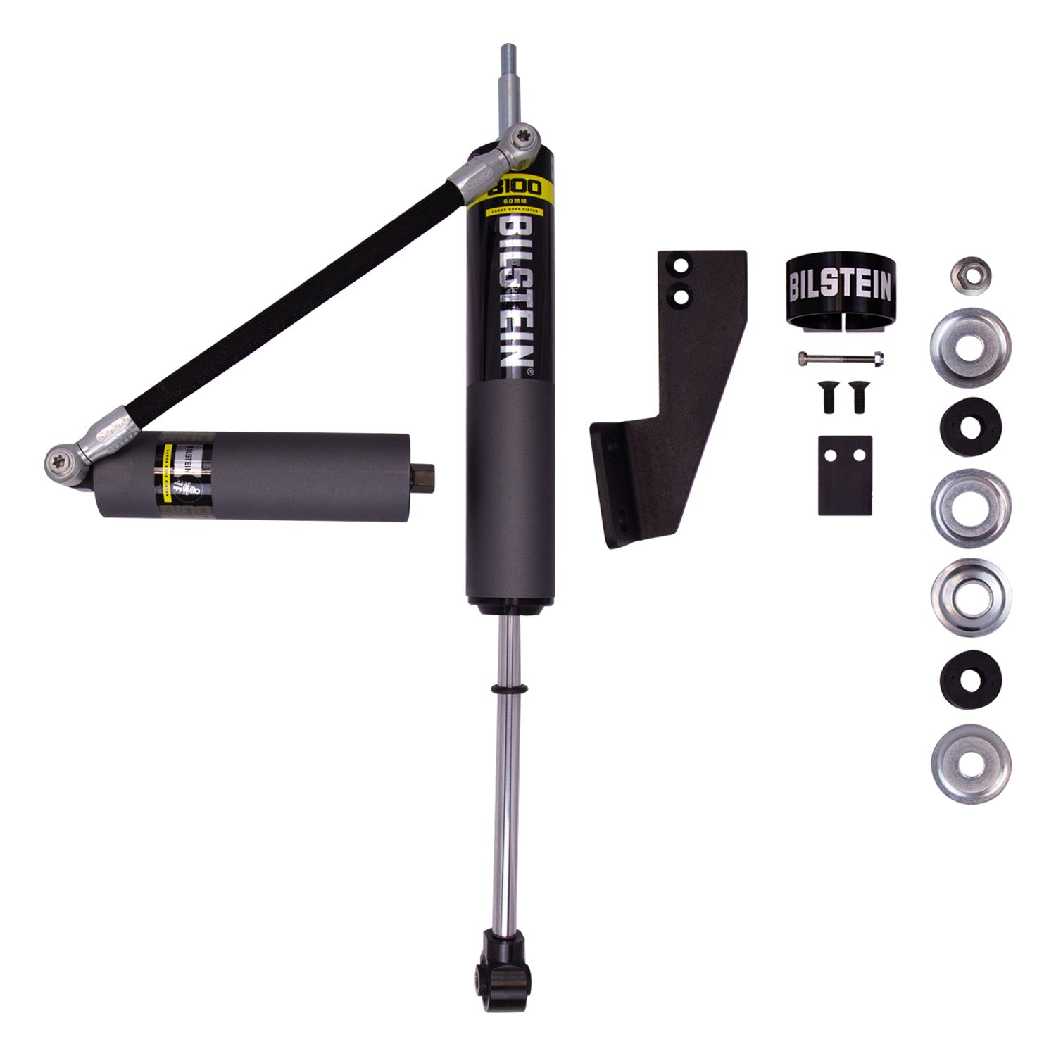 B8 8100 Rear Left Shock Absorber <br>07-21 Toyota Tundra