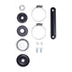 Front Shock for 2-2.5in. Lift <br>13-24 Ram 3500