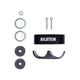 Reservoir shock absorbers <br>07-17 Jeep Wrangler / 2018 Wrangler JK