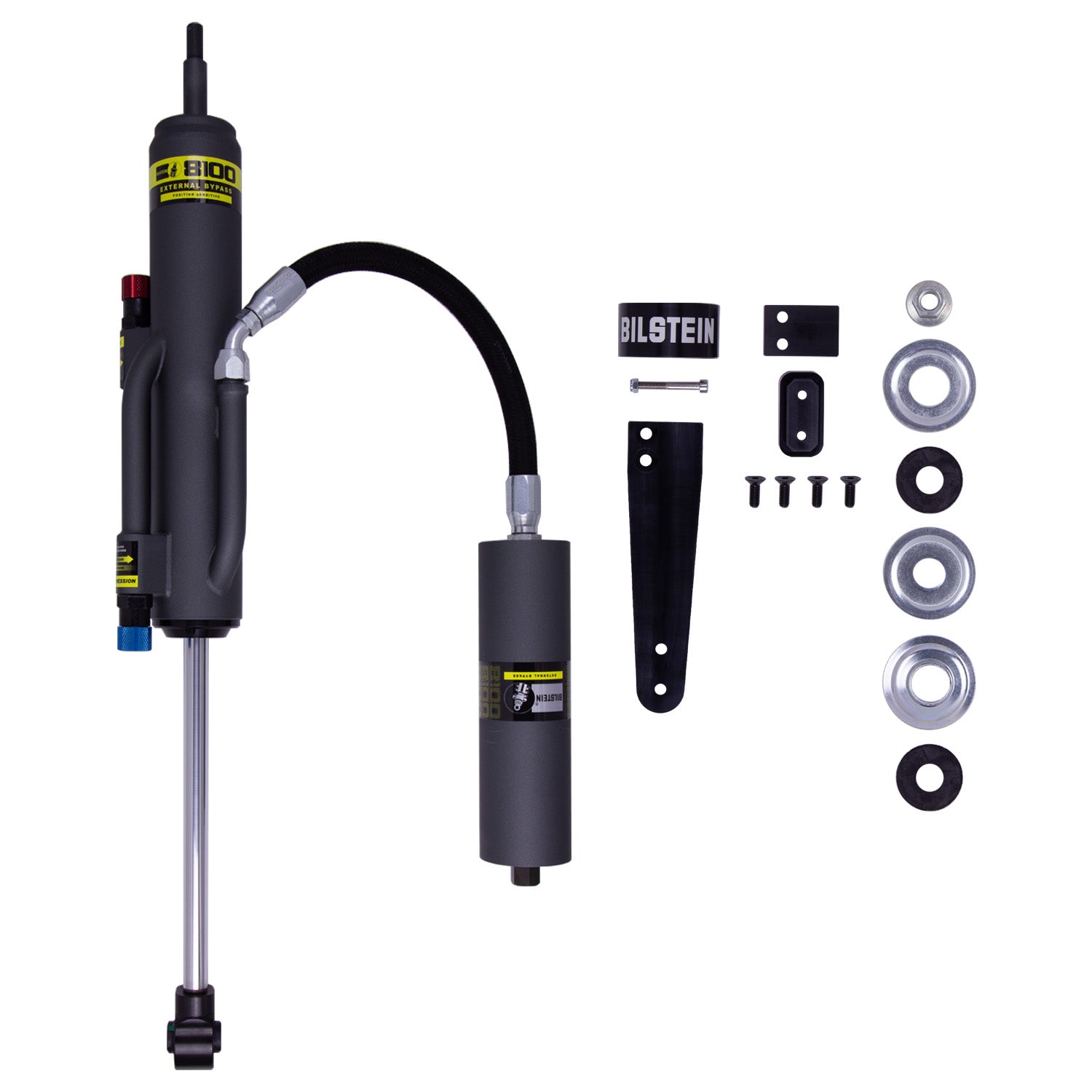 B8 8100 (Bypass) Rear Right Monotube Shock <br>07-21 Toyota Tundra