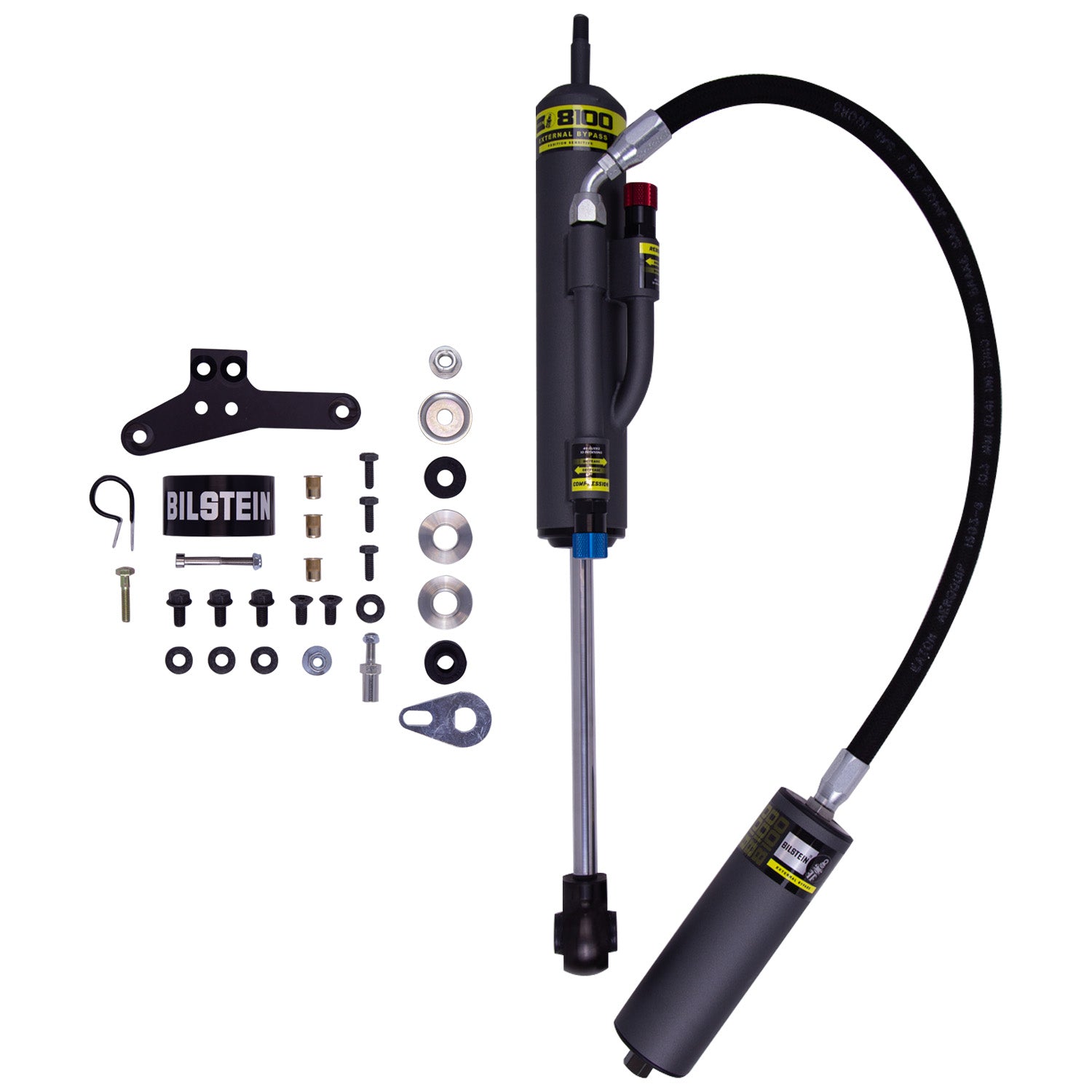 B8 8100 (Bypass) Rear Left Shock Absorber <br>10-23 Lexus GX460 / 03-24 Toyota 4Runner