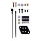 B8 5160 Series Front Left Shock Absorber 2-3in <br>18-24 Jeep Wrangler