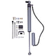 B8 5160 Front Right Shock Absorber 3-4.5in Front <br>20-24 Jeep Gladiator