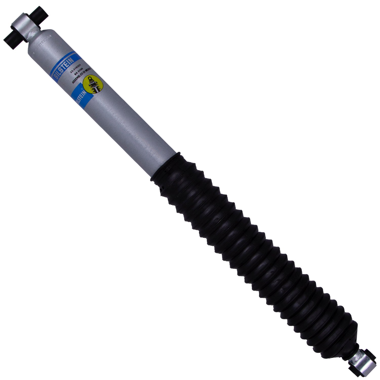 B8 5100 Series Rear Shock For 0-1.5in Lift <br>18-24 Jeep Wrangler