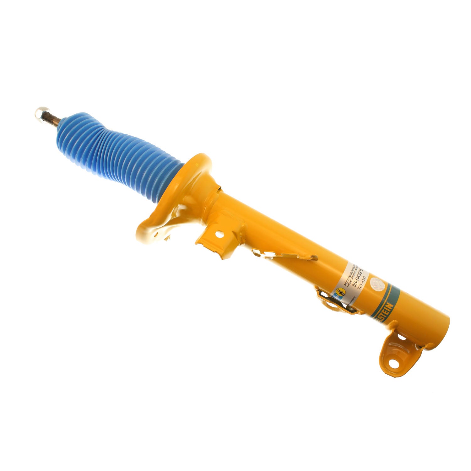 B6 Front Left 36mm Monotube Strut Assembly <br>98-02 BMW Z3