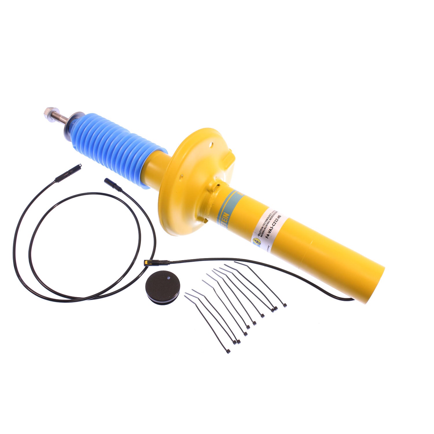 B6 Rear 36mm Monotube Strut Assembly <br>05-12 Porsche Boxster, 06-12 Cayman