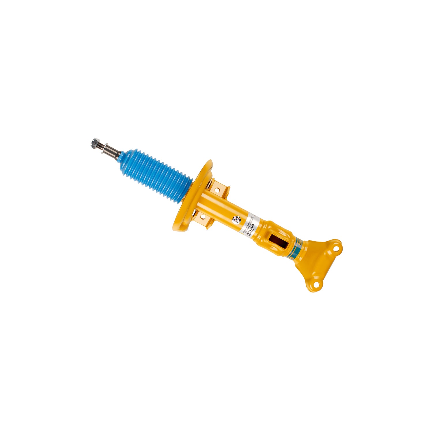 B8 Front Suspension Strut Assembly <br>08-11 Mercedes-Benz C300, 08-15 Mercedes-Benz C350